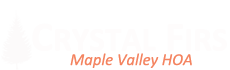 Crystal Firs HOA in Maple Valley, WA